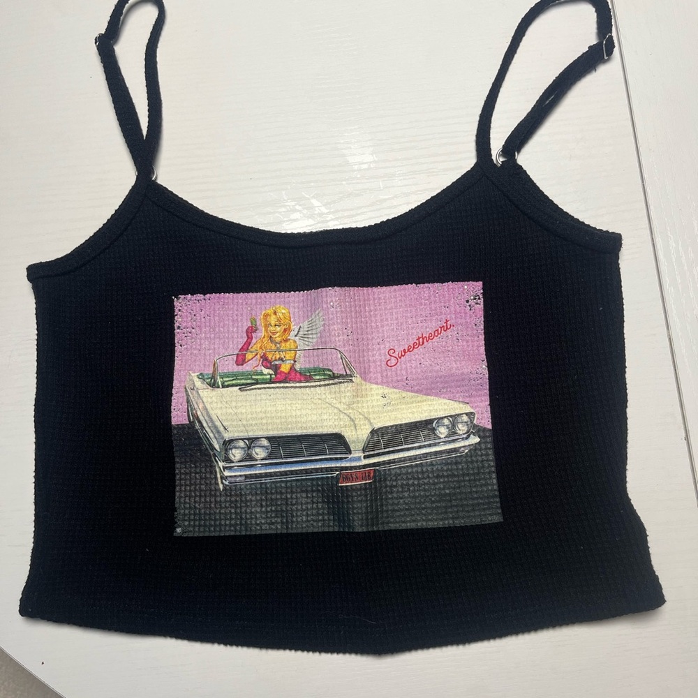 Boys Lie Blank Tank Top